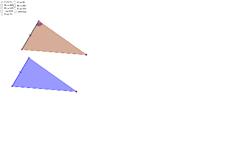 Triangle Congruence Theorems – GeoGebra