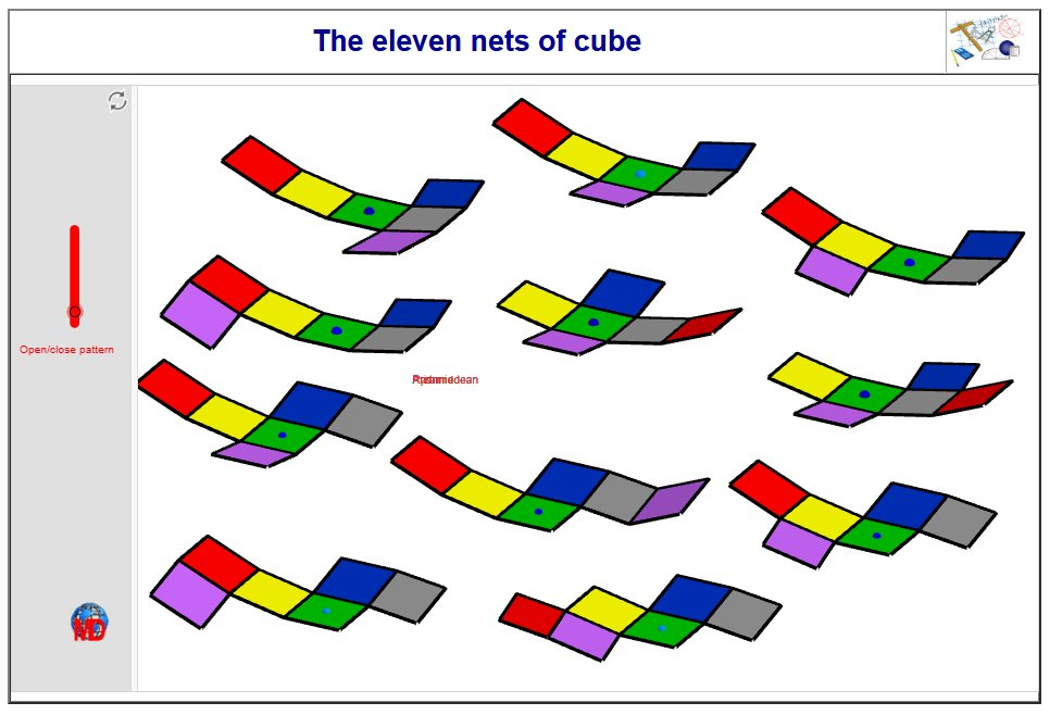 http://dmentrard.free.fr/GEOGEBRA/Maths/ElevencubeMD.html