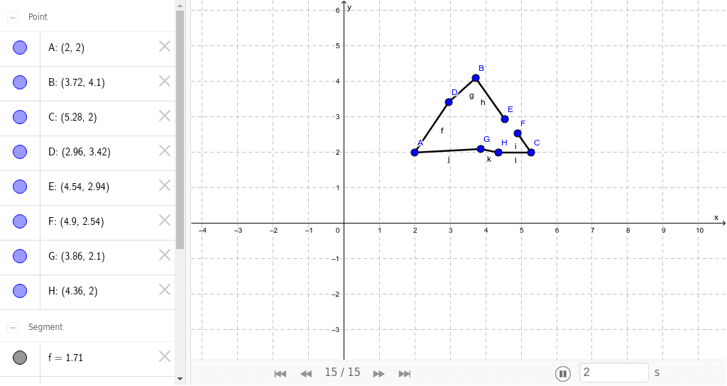 poligono abierto – GeoGebra