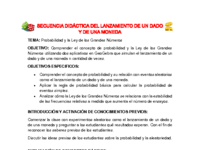 SECUENCIA DIDÁCTICA LANZAMIENTO DE UN DADO Y DE UNA MONEDA.pdf