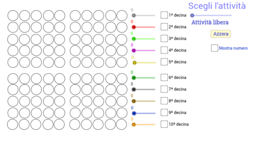 Calcoli entro il 100 – GeoGebra