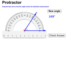 Protractor book – GeoGebra