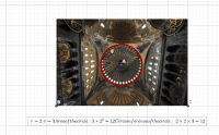 The circle and the disc in architecture