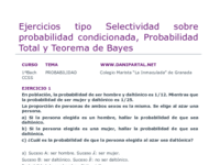 CCSS - Problemas - 6 - Ejercicios-tipo-Selectividad-sobre-Probabilidad-Condicionada-Probabilidad-Total-Teorema-de-Bayes.pdf