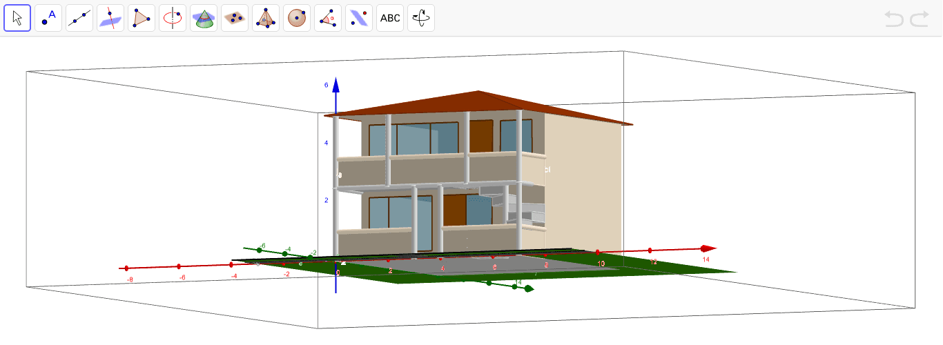 CASA EN 3D en GeoGebra – GeoGebra