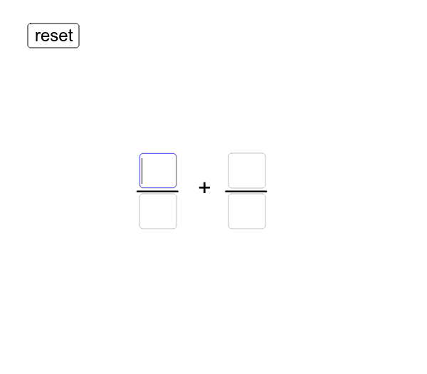 Adding Fractions with Tape Diagrams – GeoGebra