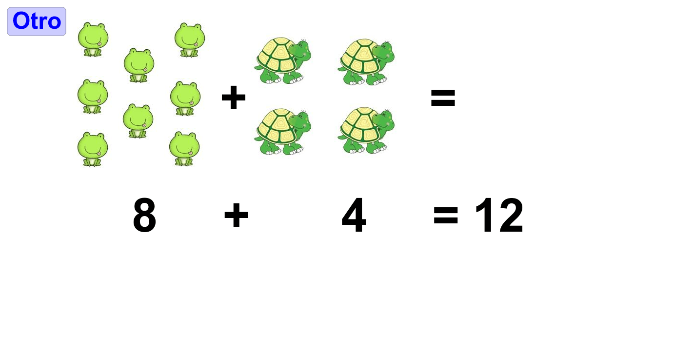 Noción de adición – GeoGebra