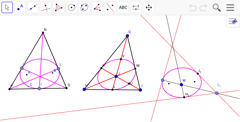 基本の絵その２ Geogebra