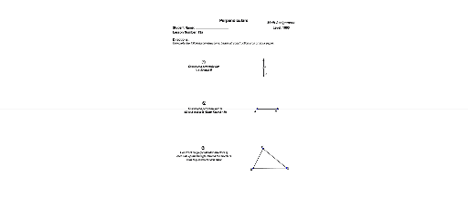 Geometry 2014 Lesson 13a Perpendiculars – GeoGebra