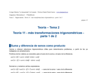 Teoría 11 - más transformaciones trigonométricas - parte 1 de 2.pdf