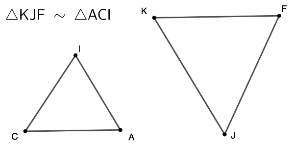 Proportional Sides