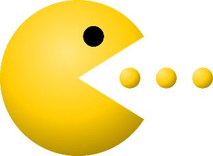 [size=150]Das ist [b]Pacman[/b]. Du kennst ihn nicht?[/size]
[size=150]﻿
Pacman ist die Spielfigur aus dem gleichnamigen, sehr sehr alten Computerspiel. Pacman muss auf seinem Weg durch das Labyrinth alle Punkte fressen, um ins nächste Level zu kommen. 

[b]Arbeitsauftrag[/b]: 
Erstelle ein Bild von deinem eigenen Packman mit geeigneten Werkzeugen. 
(Hinweis: das Labyrinth musst du nicht zeichnen.)

[size=50]Bildquelle:
[url=https://pixabay.com/de/vectors/pacman-pac-man-punkte-spiel-gelb-151558/]https://pixabay.com/de/vectors/pacman-pac-man-punkte-spiel-gelb-151558/[/url][/size]
[/size]