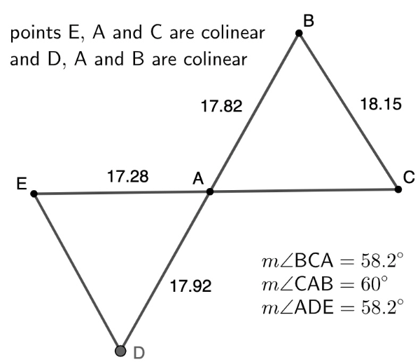 Similarity Conditions: Congruent Angle Pairs