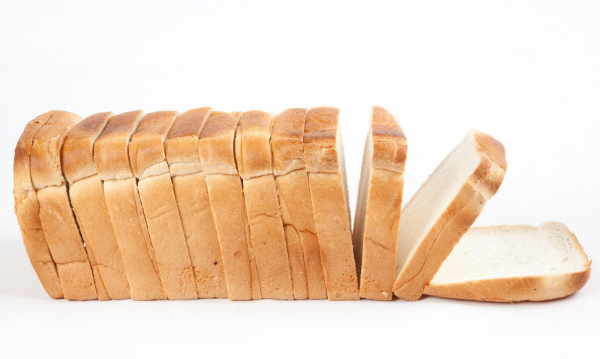 Image is showing a loaf of bread