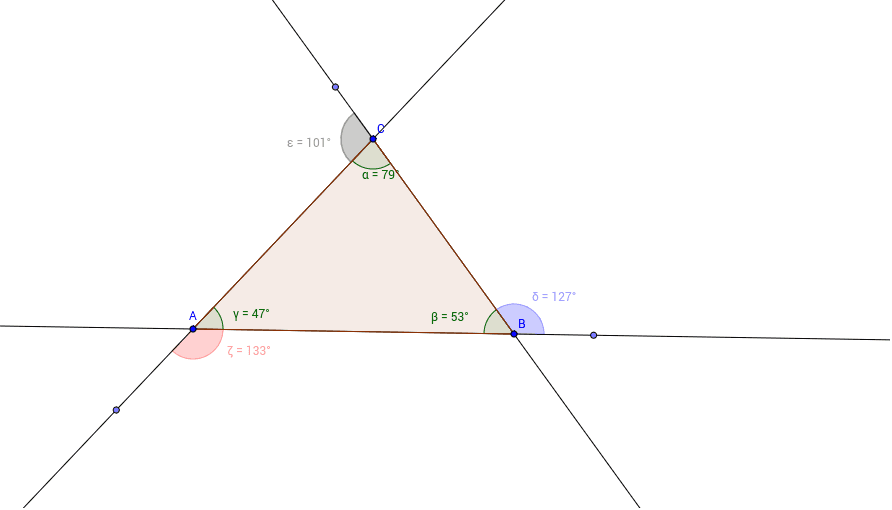 TEOREMA DO ÂNGULO EXTERNO \Prof. Gis/ 