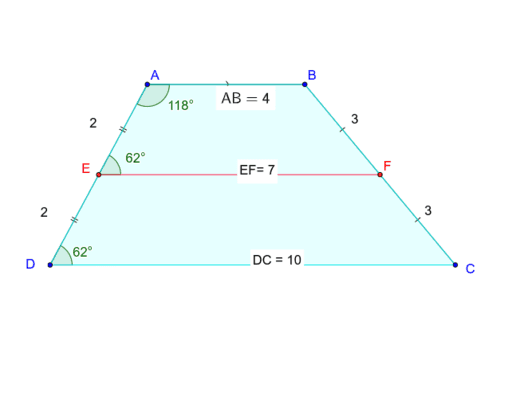 midsegment of a trapezoid