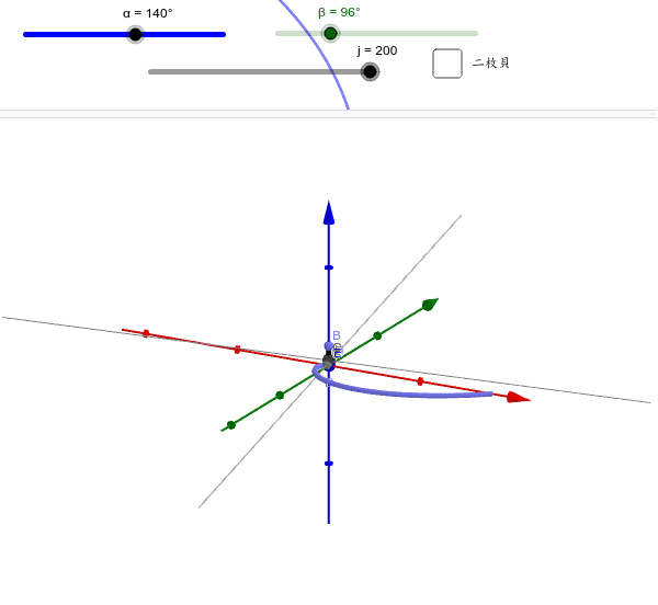 アサリの作り方 Geogebra