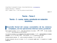 Teoría - 3 - suma, resta y producto en notación binómica.pdf