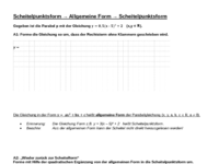 AB Scheitelpunktsform zu AllgemeinerForm zu Scheitelpunktsform.pdf