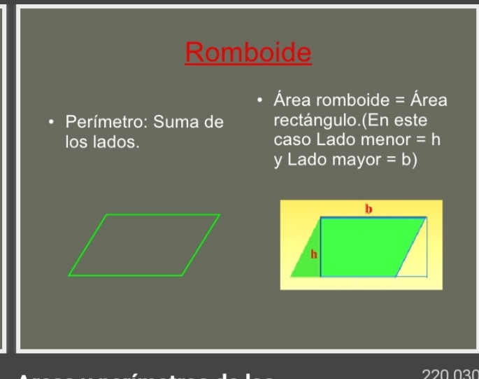 1.¿ cómo podemos construir un romboide?
2. mencione algunas características de un romboide.