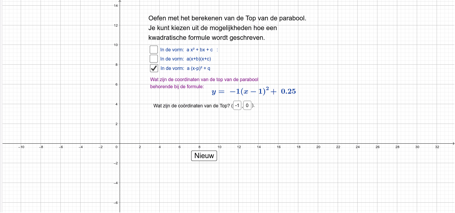 demo-bereken-de-top-van-een-parabool-geogebra