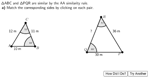 Gm3b 02 P1 Q1 Angle Angle Similarity Geogebra 5938