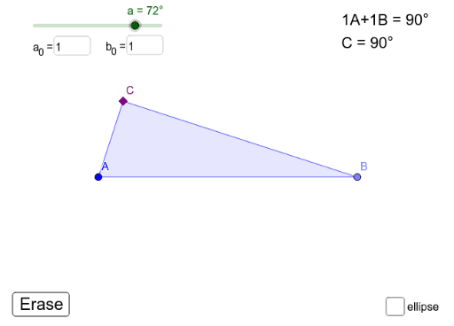 Fantastic Triangles – GeoGebra