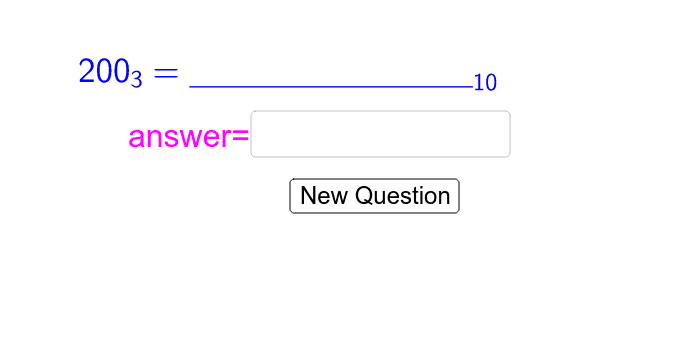 Changing Base 3 to Base 10 – GeoGebra