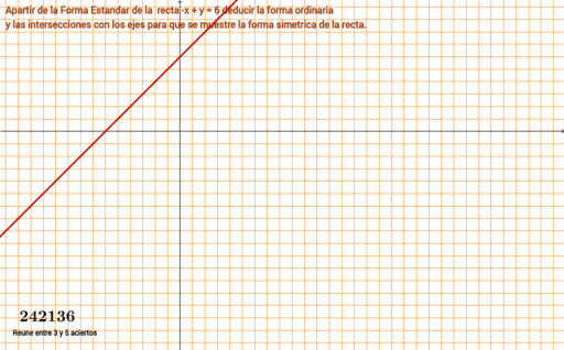 Forma General Y Forma Ordinaria Ecuaciones De La Recta Geogebra