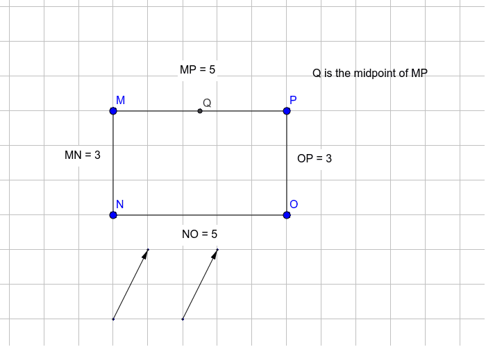 MNOP Rectangle – GeoGebra