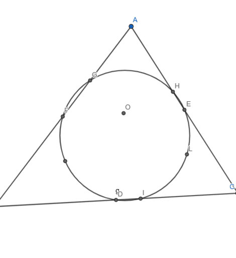 Nine Point Circle – Geogebra