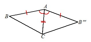 What if we had the SAS criteria for two triangles that shared a side?