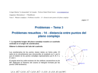 Problemas resueltos - 14 - distancia entre puntos del plano complejo.pdf