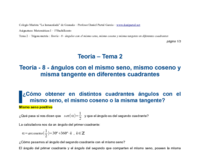 Teoría - 8 - ángulos con el mismo seno, mismo coseno y misma tangente en diferentes cuadrantes.pdf