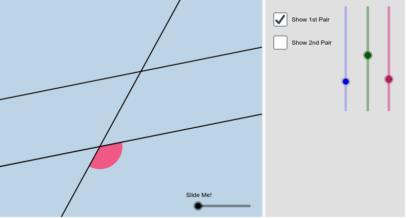 Alternate Interior Angles – GeoGebra