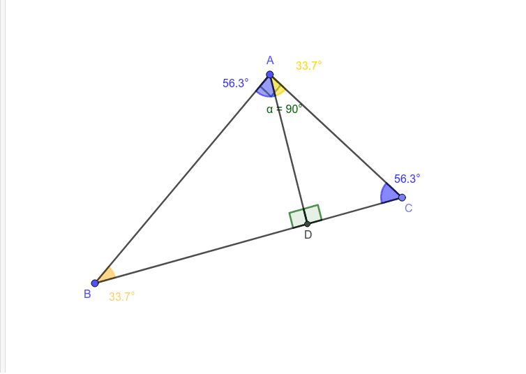 Triângulo Retângulo – GeoGebra