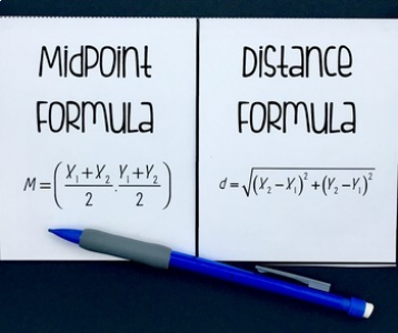 Midpoint & Distance