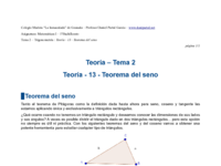Teoría - 13 - Teorema del seno.pdf