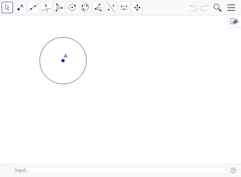 Tangent And Secant Segments Of A Circle Geogebra