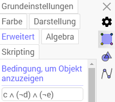 Eigenschaften von u