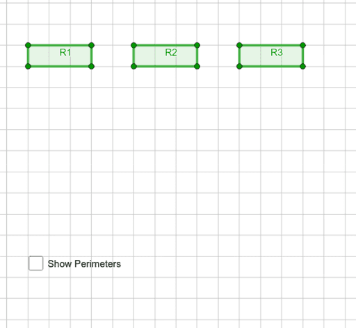 Perimeter Rectangles – GeoGebra