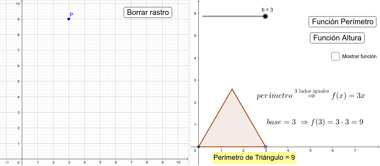 ejemplo de perímetro