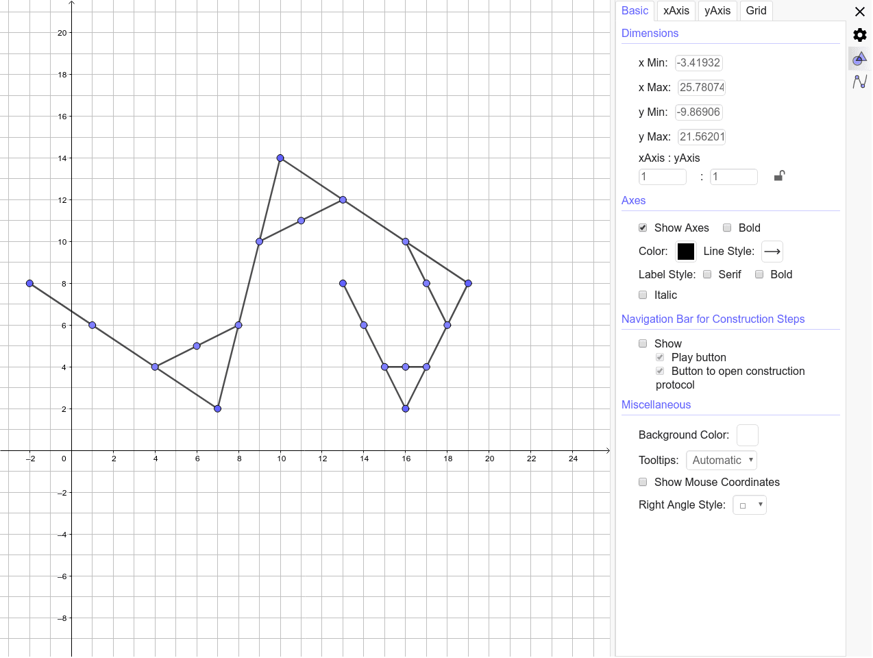 B-Spline To Bezier Conversion – GeoGebra