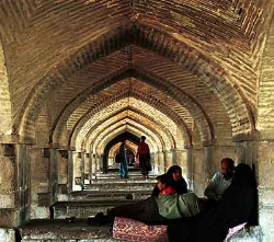 Mezquita del imam en Isfahan, Irán.