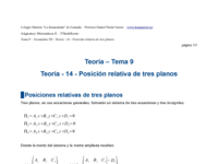 Teoría - 14 - Posición relativa de tres planos.pdf