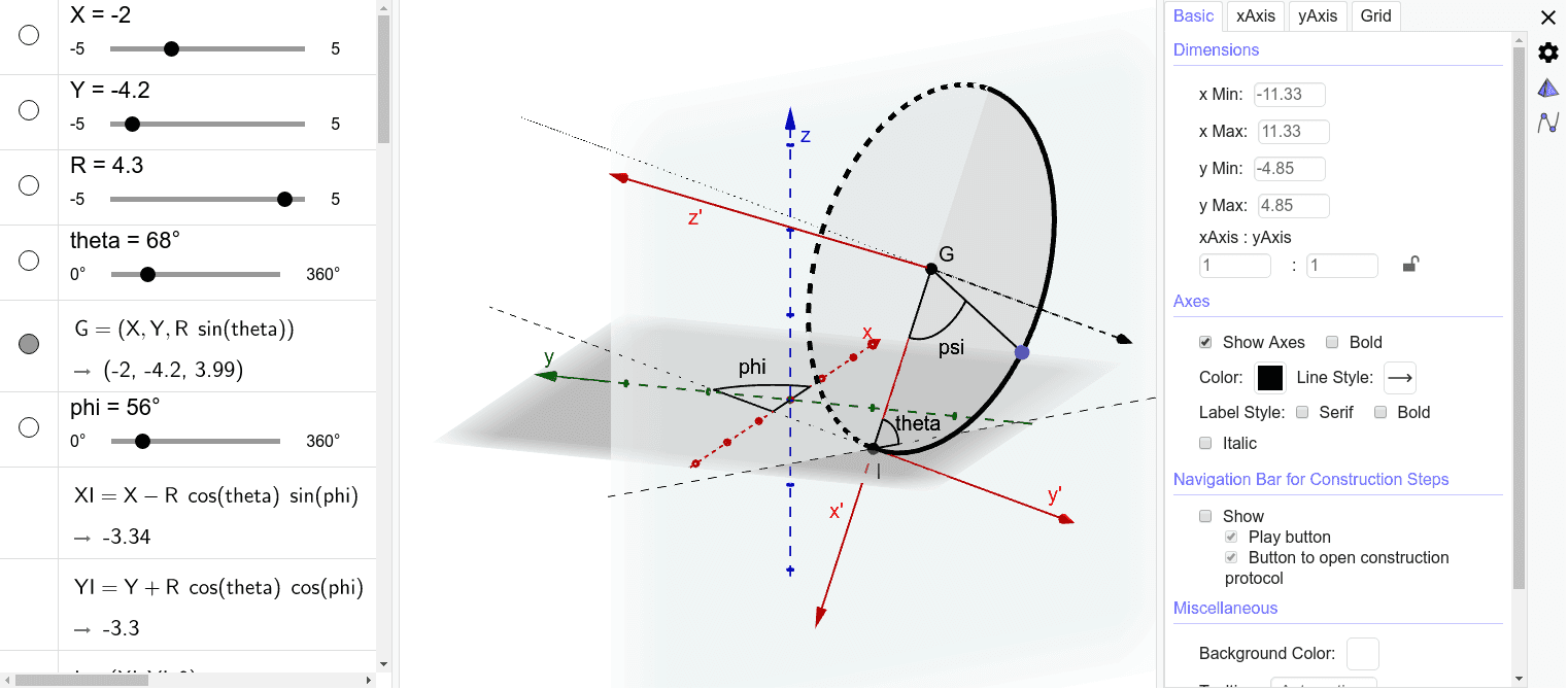 disque_euler GeoGebra