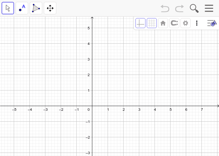 Area And Perimeter In A Coordinate Plane Slanted Shapes Geogebra