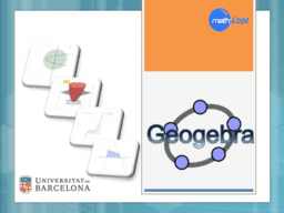 APRENDIZAJE AUTÓNOMO MEDIANTE GEOGEBRA