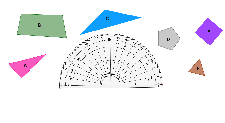 ángulos -1 online exercise for