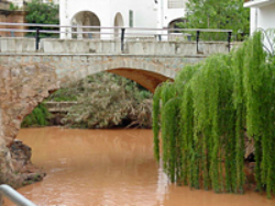 Puente viejo sobre el río Génave, Jaen